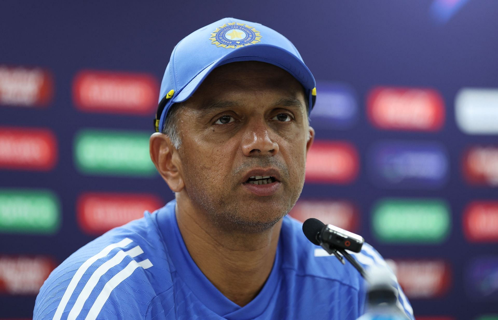 Rahul Dravid. (Image Credits: Getty)